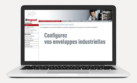 Configurateur armoires électriques et coffrets industriels