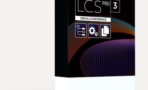 mockup packaging logiciel lcs pro 6