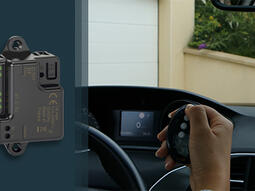 Pilotez votre porte de garage ou portail avec le module connecté