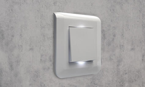 MOSAIC™ Easy-Led : 1 interrupteur, 3 fonctions