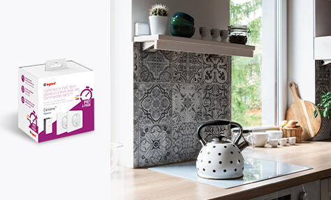 Pack prêt à poser pour VMC Céliane with Netatmo : commander la ventilation à distance sans tirer de fils