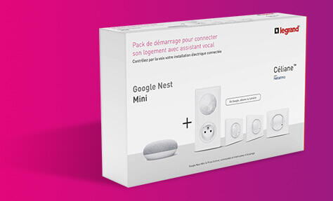 Pack Céliane with Netatmo avec assistant vocal : une nouvelle solution pour connecter votre maison