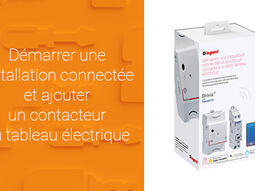 Installer le pack de démarrage avec un contacteur connecté Drivia with Netatmo 