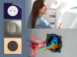 Rénover l'électricité de ma maison : prises, interrupteurs, mise à la norme du tableau électrique... quels produits choisir ?
