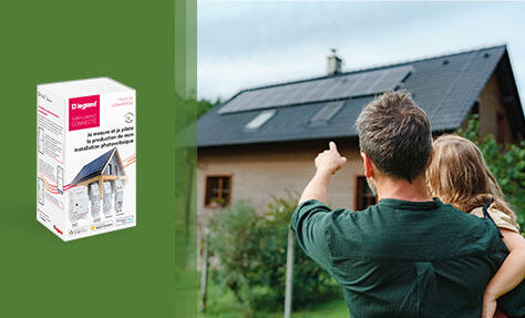 Autoconsommer simplement avec l'installation du pack connecté photovoltaïque 