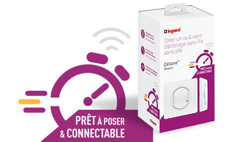 Kits Prêt-à-Poser sans fil : faciles et rapides à installer !