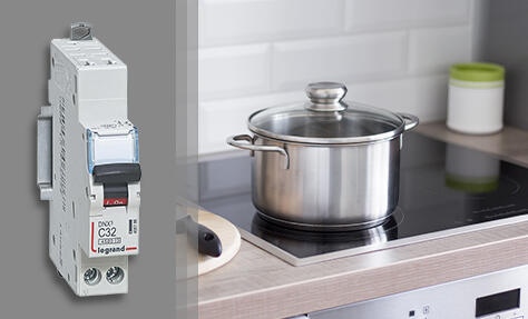 Comment ajouter un circuit plaque de cuisson dans mon tableau électrique