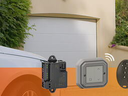 Module connecté pour tout type de porte de garage et portail : connecter et piloter à distance les ouvrants