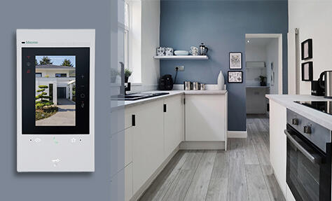 Classe 300EOS with Netatmo : bien plus qu’un visiophone