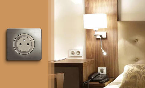 Le Cercle National a choisi la collection d’appareillage Céliane et les tableaux d’abonnés DRIVIA