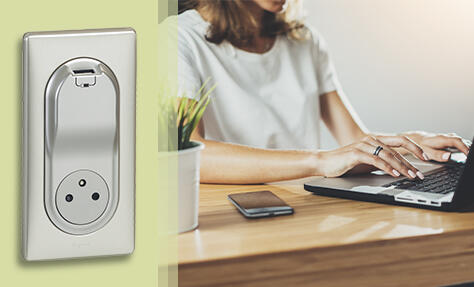 Installer une prise et un chargeur USB