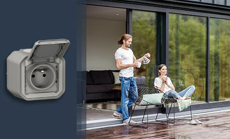 Comment installer une prise de courant Plexo™ avec terre ?