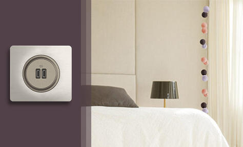 Prises électriques Céliane USB