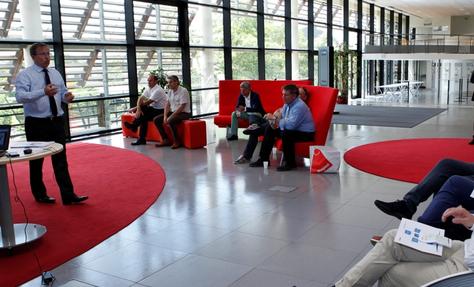Rencontre avec des experts en efficacité énergétique