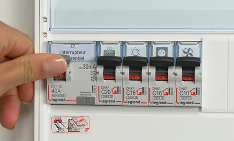 E-learning Legrand : Power Basics : protection des lignes basse tension - AF-17