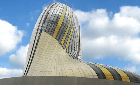À Bordeaux, la Cité du Vin conjugue technique, avec la continuité de service, et design