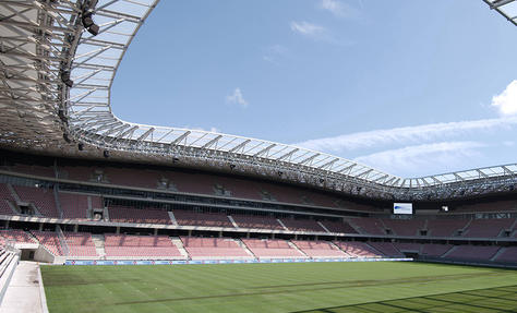 Au stade Allianz Riviera de Nice, la puissance bat des records