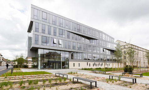 Un nouveau siège HQE pour l’Union Notariale Financière