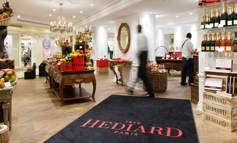 Décorer avec élégance la boutique Hédiard à Monte-Carlo | Legrand
