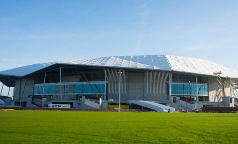 Puissance – Legrand équipe le nouveau stade du RC Lens