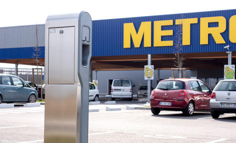 L’entrepôt METRO de Porter-sur-Garonne mise sur les bornes de recharge de véhicules électriques