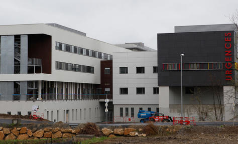 Solution globale – Legrand équipe un hôpital savoyard