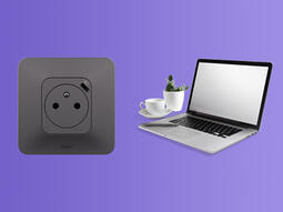 Aménager un espace bureau dans une petite pièce avec l’appareillage Neptune™