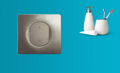 Contrôler la ventilation dans ma salle de bain