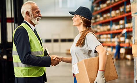 Être au service de nos clients