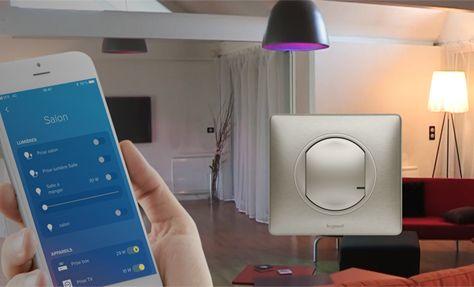 Installer un interrupteur connecté à option variateur Céliane™ with Netatmo