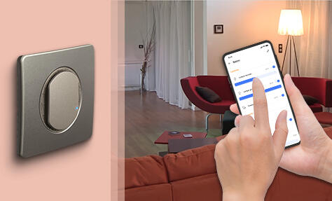 Installer un interrupteur connecté à option variateur Céliane™ with Netatmo