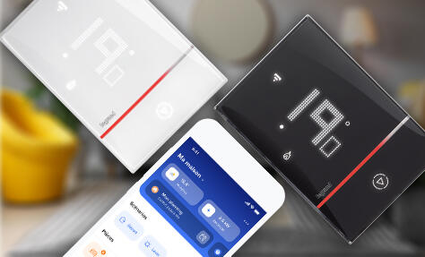 Thermostat connecté Smarther with Netatmo : confort et économies assurés