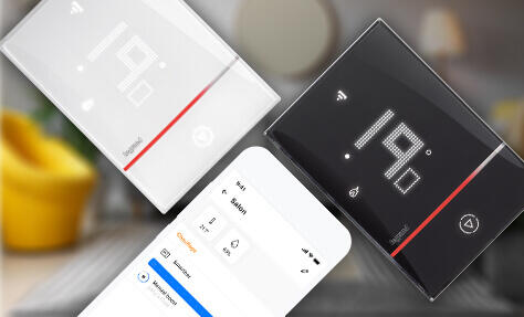 Thermostat connecté Smarther with Netatmo : confort et économies assurés