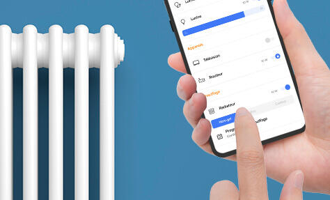 Contrôler son chauffage à distance depuis son smartphone