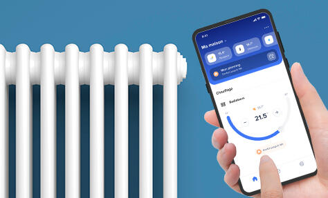 Contrôler son chauffage à distance depuis son smartphone
