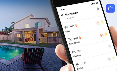 Le logement simplement connecté par Legrand