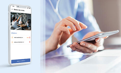 Ajouter un invité avec Home + Control : je partage mon installation connectée 