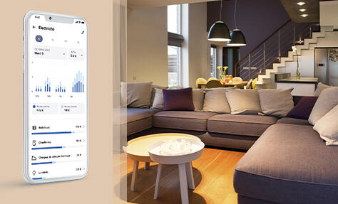 Home + Control : paramétrer la puissance des ampoules et visualiser ses consommations 