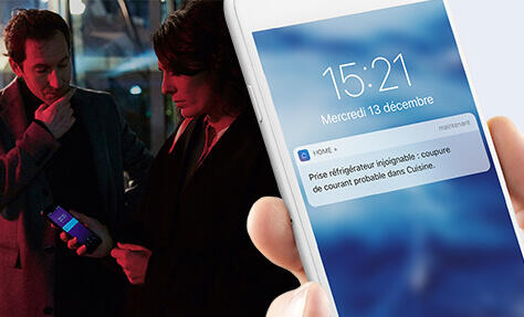 Verrouiller une prise et recevoir des notifications avec l'app Home + Control
