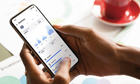 Avec l’appli Home + Control, surveillez vos appareils électriques connectés