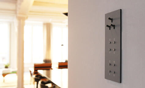 A Lyon, un appartement design s’offre l’appareillage Art d’Arnould