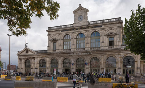 Le nouveau coworking de la gare de Lille Flandres, vitrine des solutions VDI