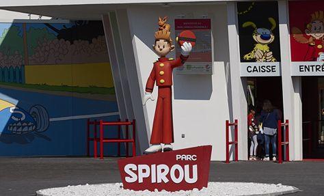Une installation électrique complexe pour le parc Spirou Provence