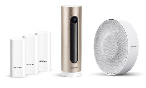 Protégez votre maison des intrusions grâce au Système d’Alarme Vidéo Intelligent Netatmo