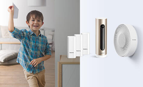 Protégez votre maison avec le Système d'Alarme Vidéo Intelligent Netatmo