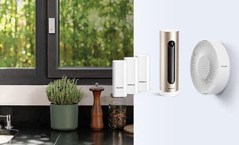 Système d’Alarme Vidéo Intelligent Netatmo : 3 produits en 1