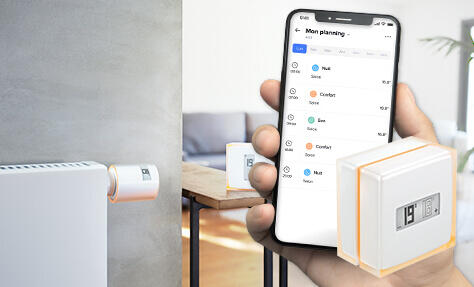 Thermostat Intelligent connecté Netatmo