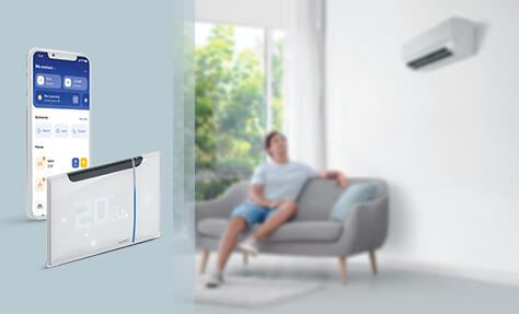 Piloter sa climatisation avec le thermostat connecté Smarther AC with Netatmo