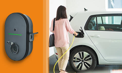 Comment installer une borne de recharge Green’UP HOME monophasée ?