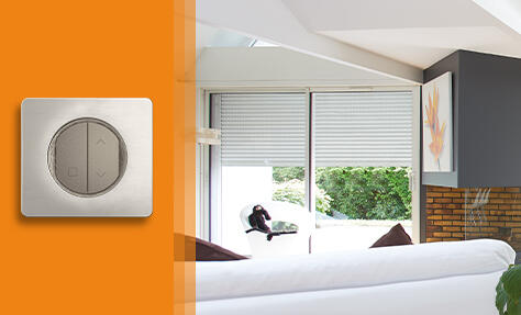 Appairer une commande pour volets roulants Céliane Self-e